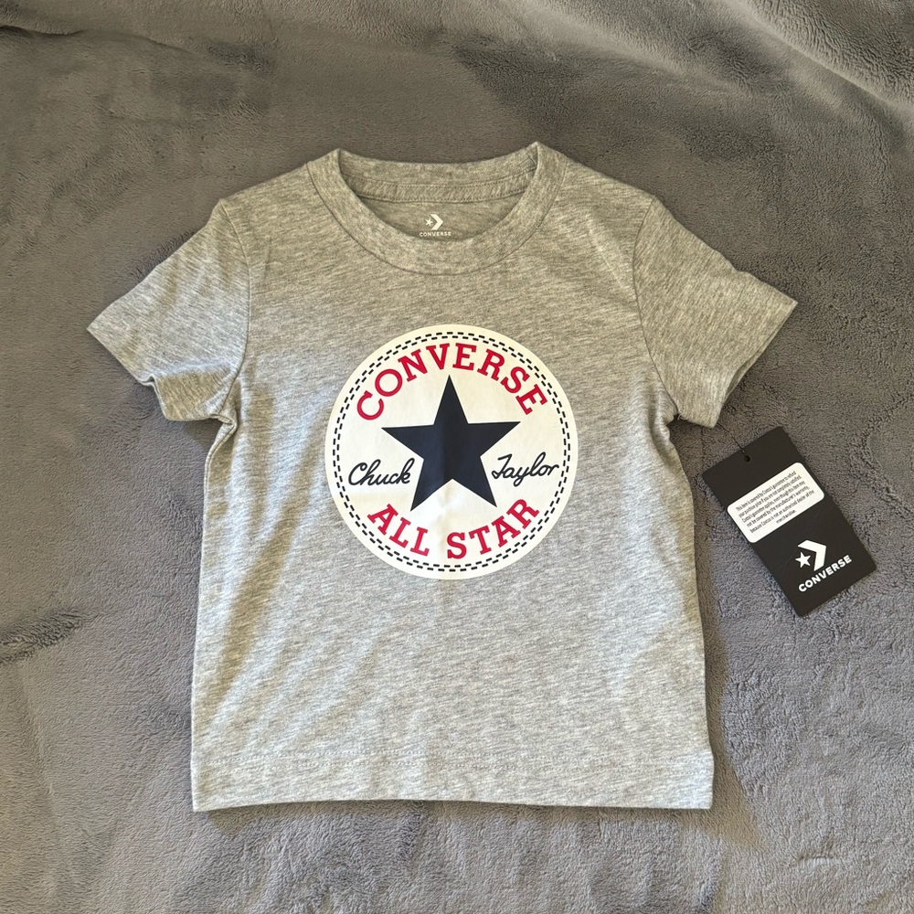 NWT Converse Allstar Kids T-shirt